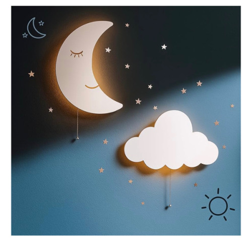 Amazon.com : cloud and moon lights floating