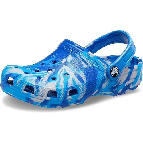 Crocs Kids' Classic Marbled Tie-Dye Clog