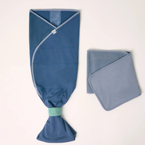 B.e.s.t. Swaddle - Coastal Blue