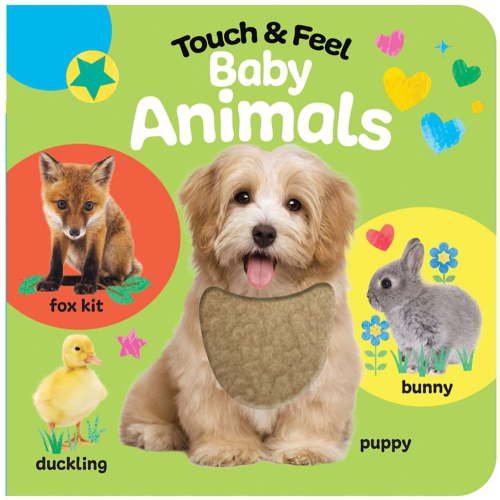 Touch and Feel Baby Animals (New edition) (Board Book)