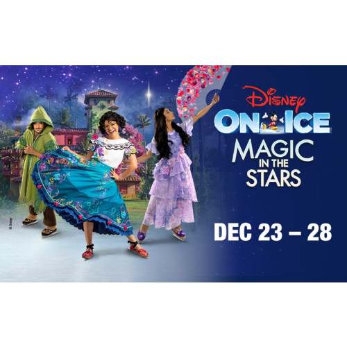Disney On Ice Presents Magic in the Stars | Amica Mutual Pavillion