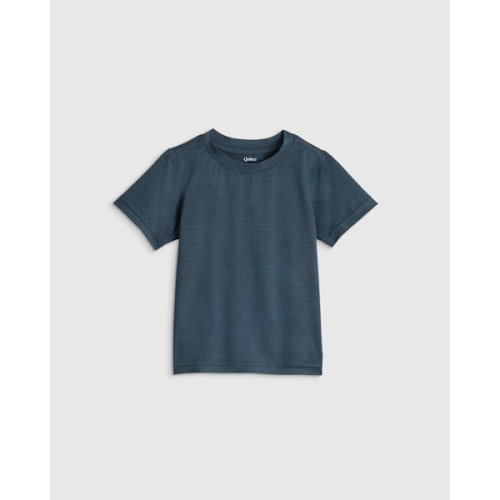 Flowknit Breeze Tee - Toddler in Heather Dewstone Blue