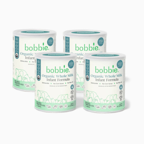 Organic Whole Milk Infant Formula