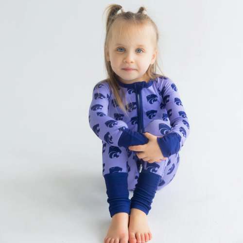 Kansas State Wildcats Zippy One-Piece
