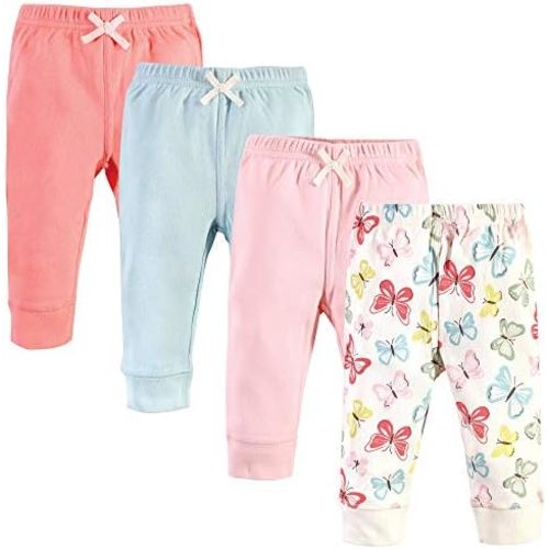 Touched by Nature Baby Girls' Organic Cotton Pants