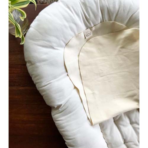 Waterproof Organic Cotton Jersey Puddle Pad