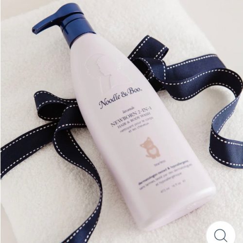 Newborn 2-in-1 Hair & Body Wash – Noodle & Boo
