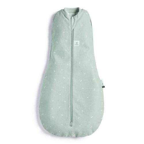 ergoPouch Baby Organic Cocoon Swaddle Wrap Sack 1.0 TOG - Sage NB