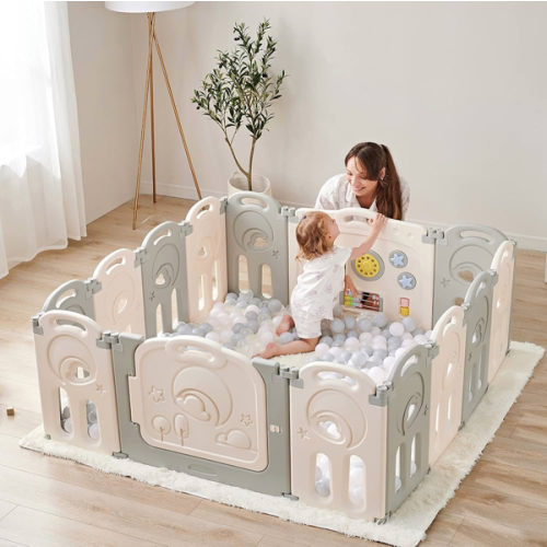 Fortella Cloud Castle Foldable Playpen