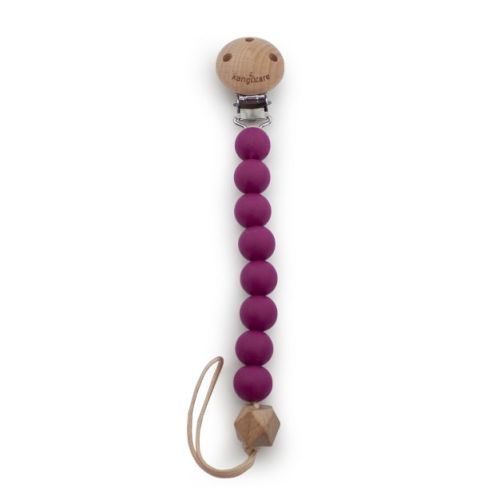 Kanga Care Silicone & Wood Paci Clip