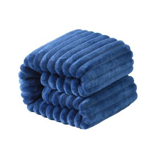 Flannel Fuzzy Toddler Blanket, Fluffy Warm and Lightweight Baby Plush Blanket - NTBAY