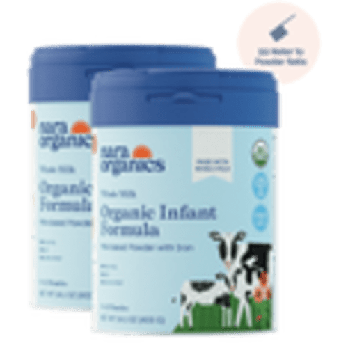 Organic Whole Milk Infant Formula – Starter bundle – Nara Organics