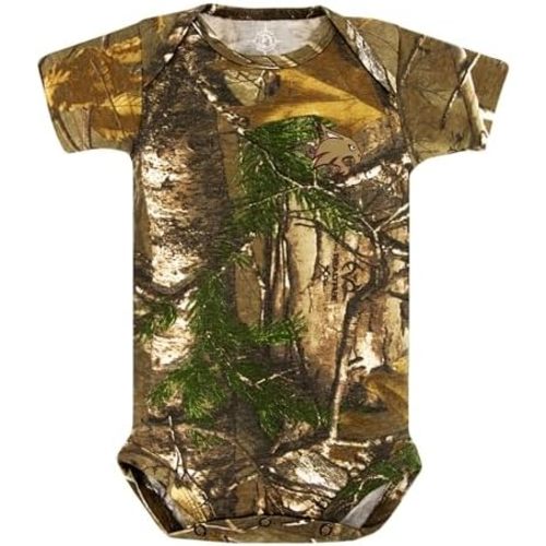 College Baby NCAA Infant Solid Bodysuit Short Sleeve – Unisex, (0-12 Mos)