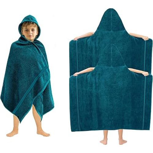 ORIGINAL KIDS Hooded Bath Towel - 2 Pack Ultra Soft 100% Cotton Kids Towel
