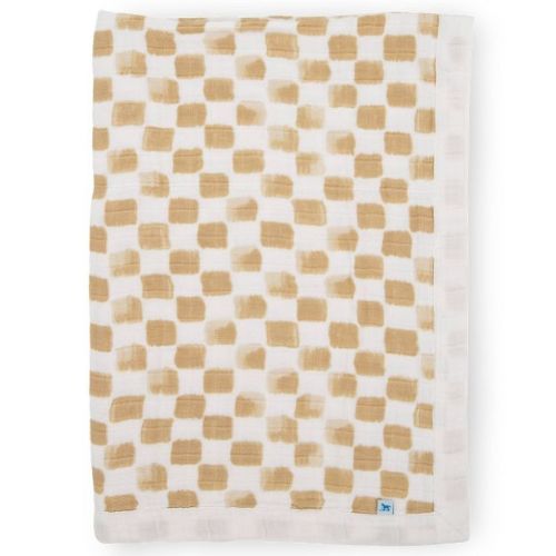 Little Unicorn Cotton Muslin Quilt Blanket
