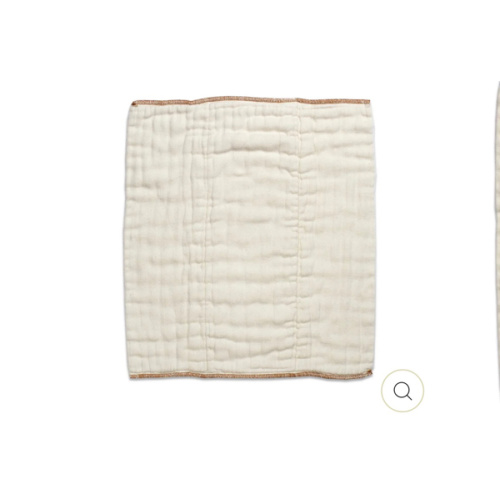 Cloth-eez Prefold Diapers - Organic Natural Unbleached