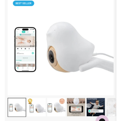 CuboAi Smart Baby Monitor 3 - Floor Stand Set | Baby Little – Baby Little Planet