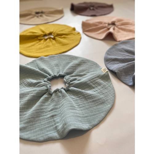 Muslin Baby Bibs /Organic Cotton Baby Bibs / Baby Bibs /6 Layer Muslin Bibs / Absorbent Dribble Bibs / Baby Shower Gift / Baby Outfit