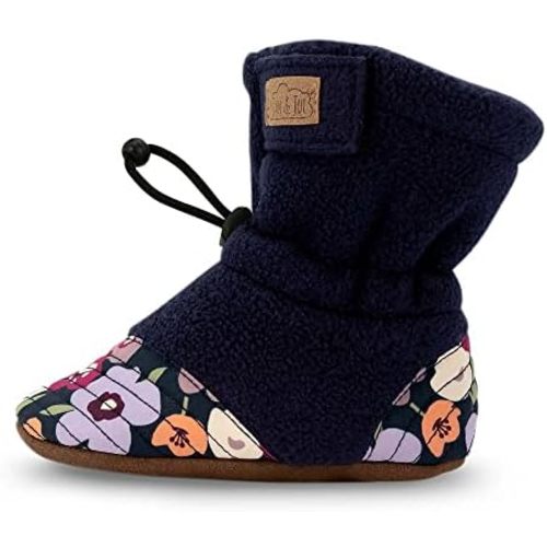 JAN & JUL Fleece Cozy Booties for Babies and Toddlers