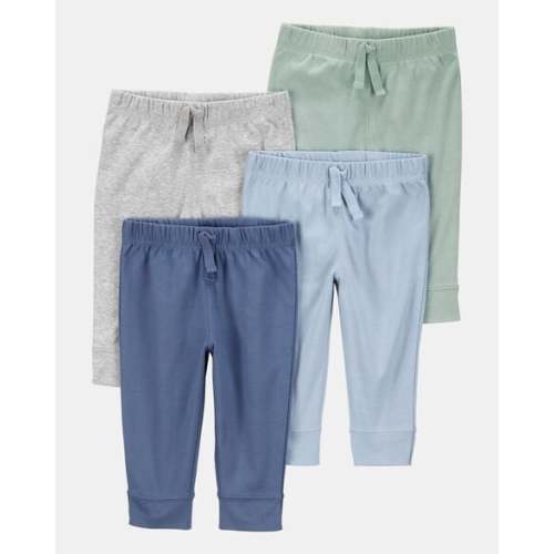 Baby Boy 4-Pack Pull-On Pants | Carter's