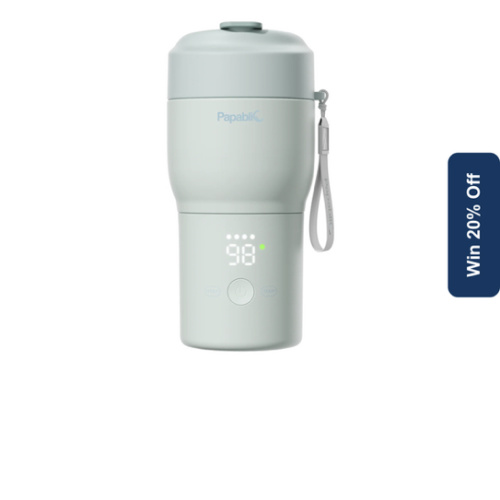 Papablic Portable Bottle Warmer & Sterilizer Pro