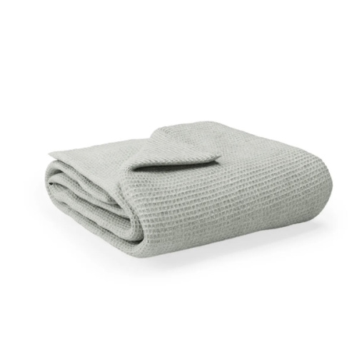Organic Waffle Baby Blanket