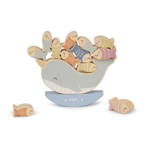 Sea Life Seesaw Stacking Toy