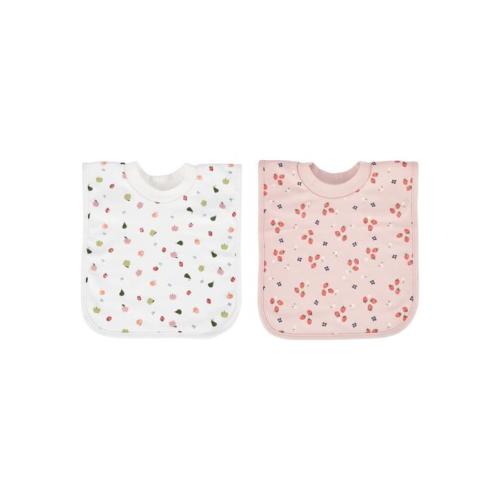 2 Pack Popover Bibs - Fruits - Berry - One Size