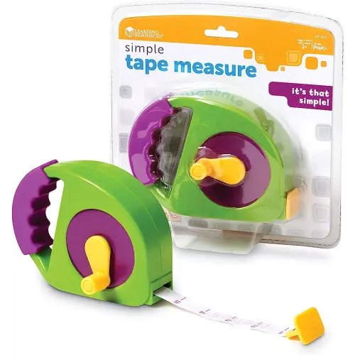 Learning Resources Simple Tape Measure