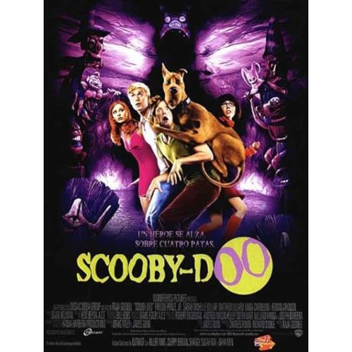 Scooby-Doo Movie Poster Print (11 x 17)