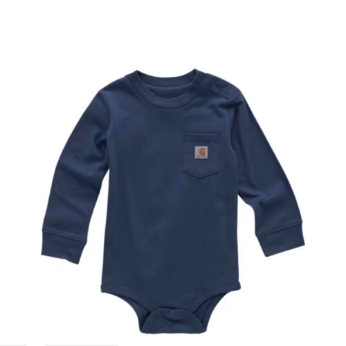 Carhartt Long-Sleeve Pocket Bodysuit for Babies | Bass Pro Shops