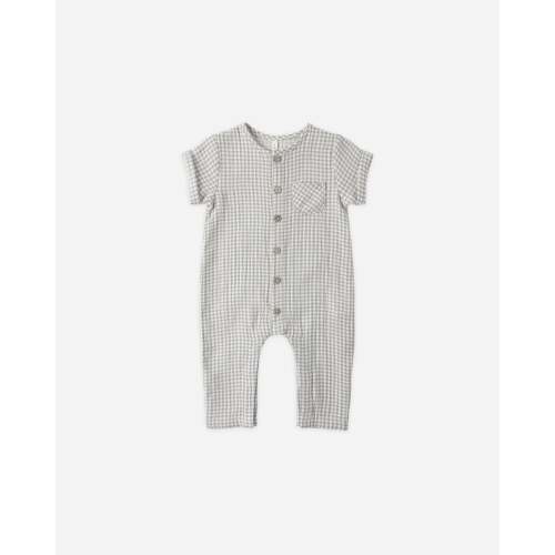 Charlie Jumpsuit Sage Gingham