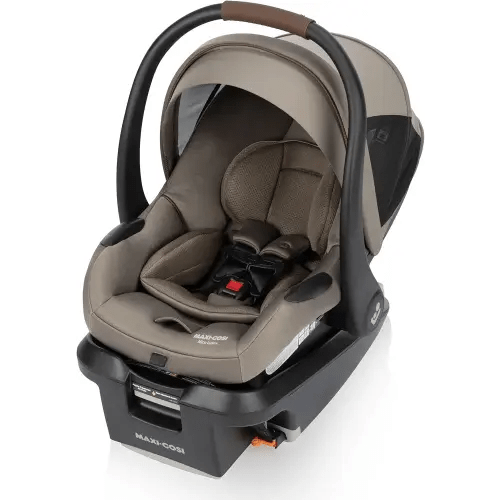 Maxi-Cosi Mico Luxe+ Infant Car Seat, Lightweight, Easy Install with MaxiLock™ Technology, Washable Seat Cover, ClimaFlow™ Ventilation, Side Impact Protection, EcoCare Fabrics