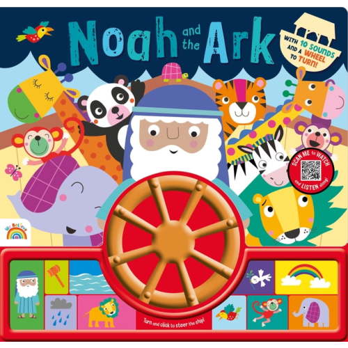 Steer with Me! Noah and the Ark, (Hardcover)