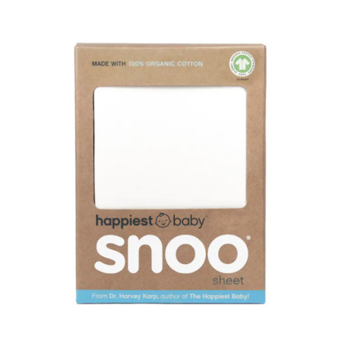 100% Organic Cotton SNOO Baby Bassinet Fitted Sheet