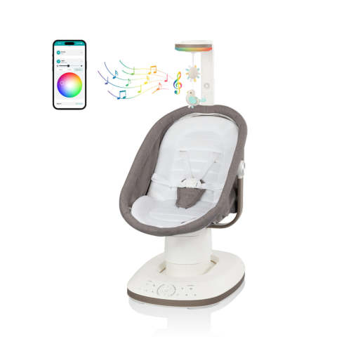 Elara 2-in-1 Smart Motion Swing & Soothing Nest