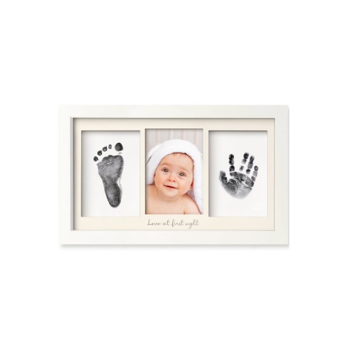 Duo Clean Touch Inkless Hand & Footprint Frame Kit, One Size