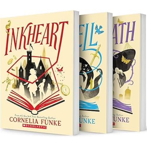 The Inkheart Trilogy Series. 3 Books Collection Set. Inkheart, Inkspell, Inkdeath by Cornelia Funke