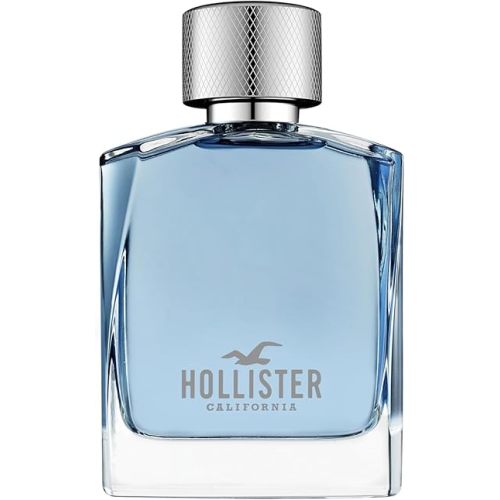 Hollister Wave Men Eau De Toilette, 3.4 Ounce, Multi, 100 ml