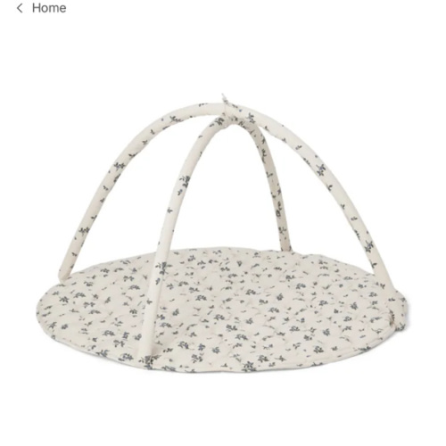 Blueberry playmat | Ivory