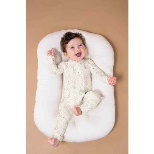Zippered Romper (Beary Dreamy) – Snuggle & Slumber