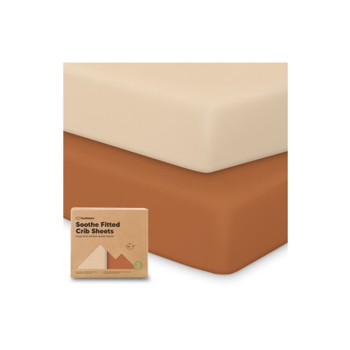 Soothe Fitted Crib Sheet