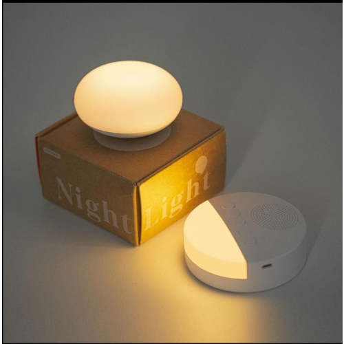 FRAVITA Baby Sleep Pack: Baby Night Light + White Noise Sound Machine