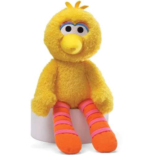 Sesame Street Take Along Big Bird – Timeless Toys Chicago