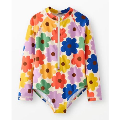 One-Piece Rashguard Swimsuit