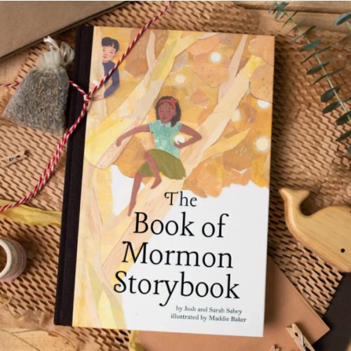 The Book of Mormon Storybook Volume 1 – for little saints