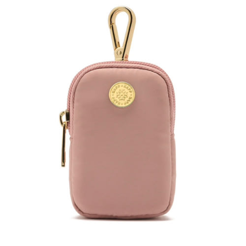 HAPP Brand Clip-On Pouch in Rose