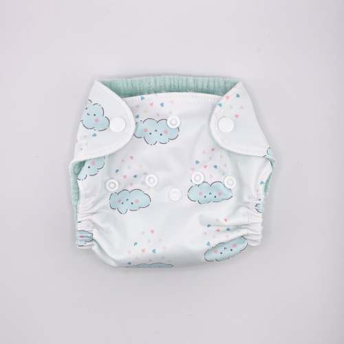 Newborn Bamboo All-In-One – Best Bottom Diapers