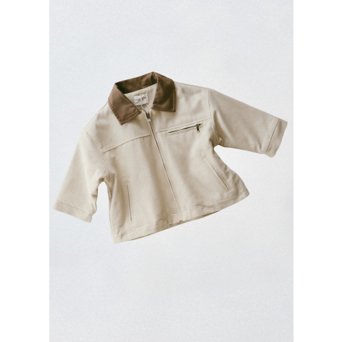 Chore Jacket- Cream – Fostered Collection