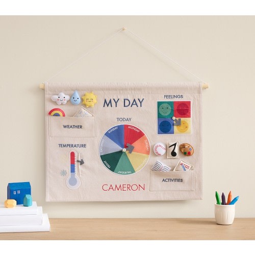My Day Wall Chart (24"x 18")